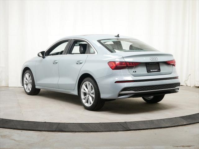 new 2025 Audi A3 car, priced at $43,185