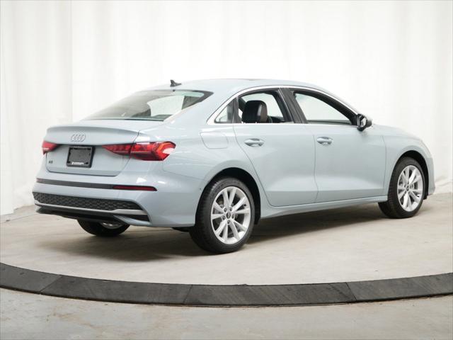 new 2025 Audi A3 car, priced at $43,185