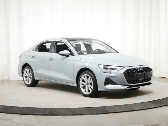 new 2025 Audi A3 car, priced at $43,185