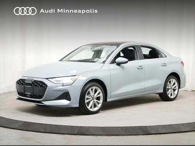 new 2025 Audi A3 car, priced at $43,185