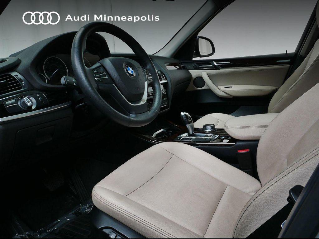 used 2017 BMW X3 car, priced at $15,977