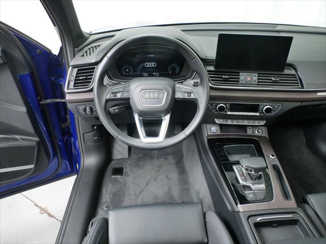 used 2022 Audi Q5 car, priced at $41,277