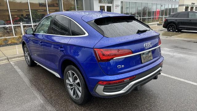 used 2022 Audi Q5 car, priced at $41,999