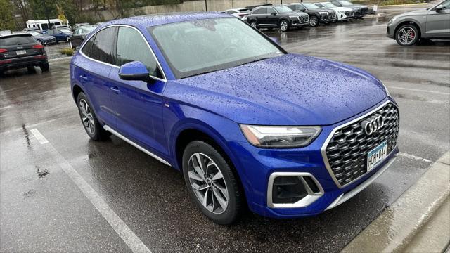 used 2022 Audi Q5 car, priced at $41,999