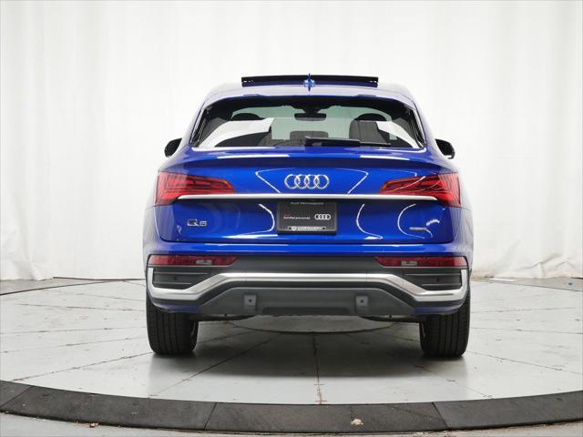 used 2022 Audi Q5 car, priced at $41,277