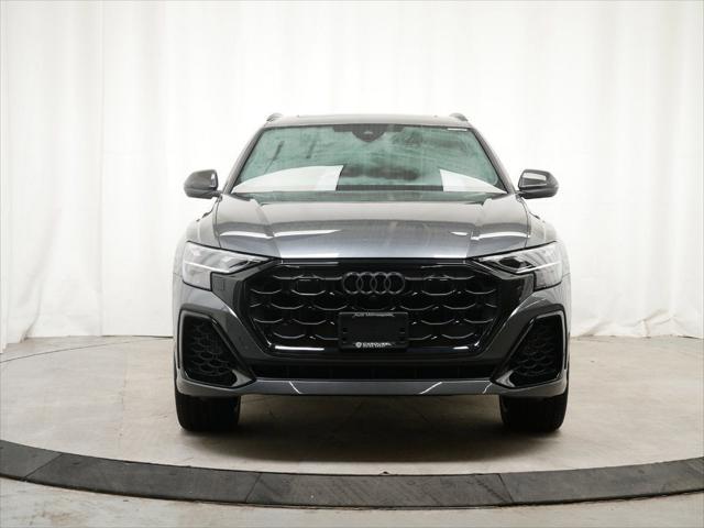 new 2025 Audi Q8 car, priced at $87,555