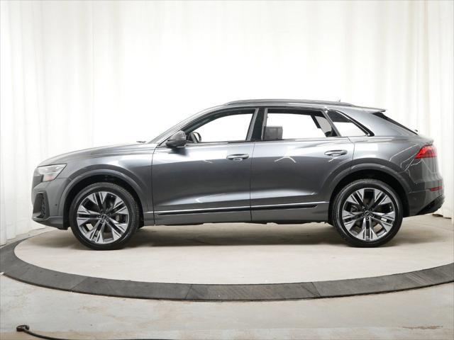 new 2025 Audi Q8 car, priced at $87,555