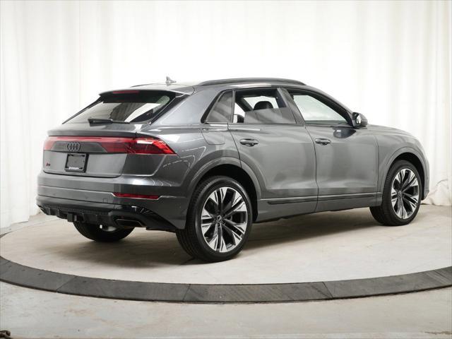 new 2025 Audi Q8 car, priced at $87,555