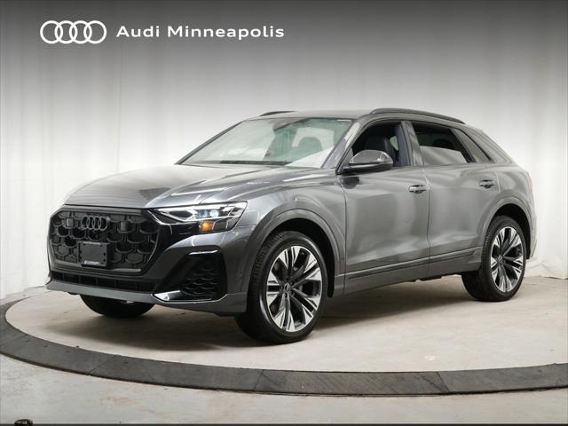 new 2025 Audi Q8 car, priced at $87,555