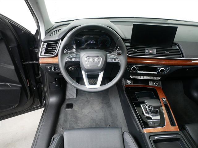 used 2022 Audi Q5 car, priced at $39,999