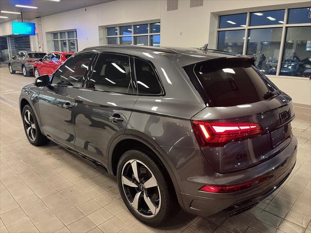 used 2022 Audi Q5 car, priced at $40,999