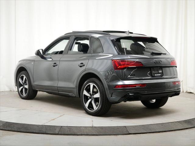 used 2022 Audi Q5 car, priced at $39,999