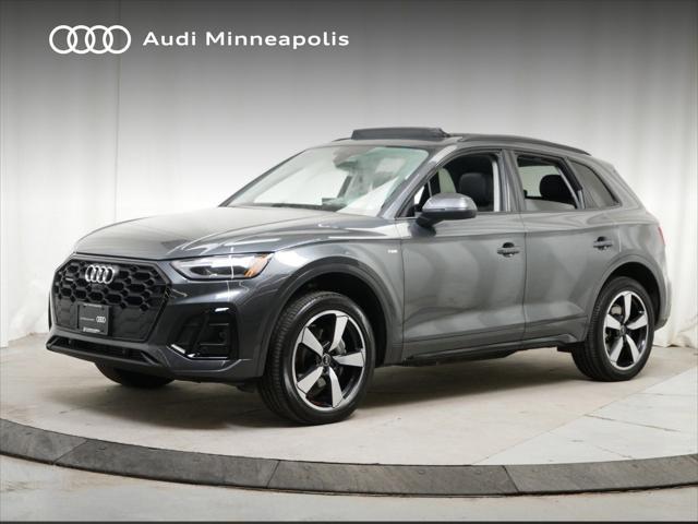 used 2022 Audi Q5 car, priced at $39,999