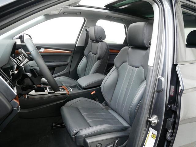 used 2022 Audi Q5 car, priced at $39,999