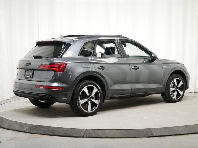 used 2022 Audi Q5 car, priced at $39,999