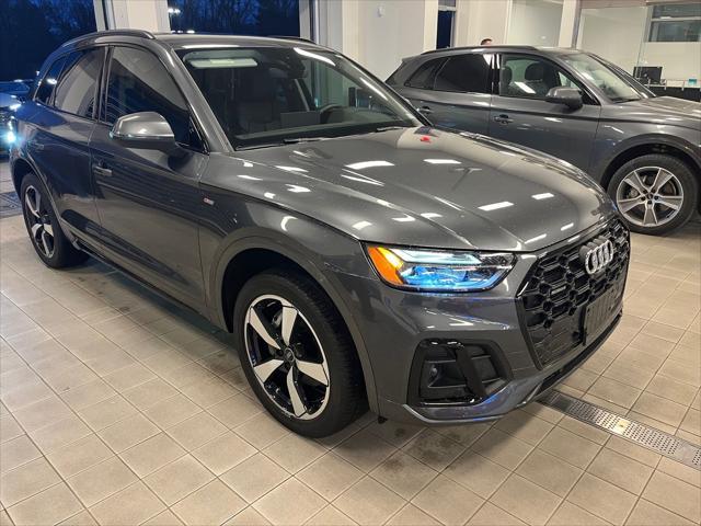 used 2022 Audi Q5 car, priced at $40,999