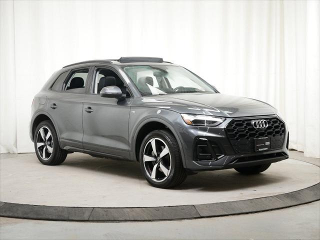 used 2022 Audi Q5 car, priced at $39,999