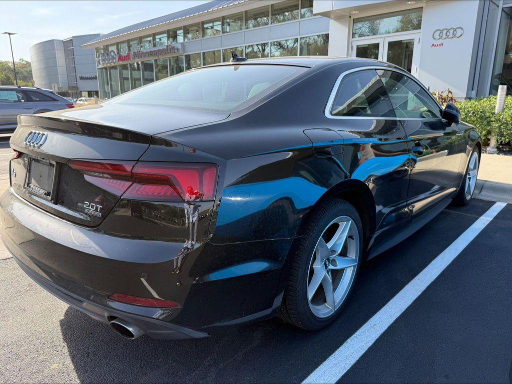 used 2018 Audi A5 car, priced at $19,977