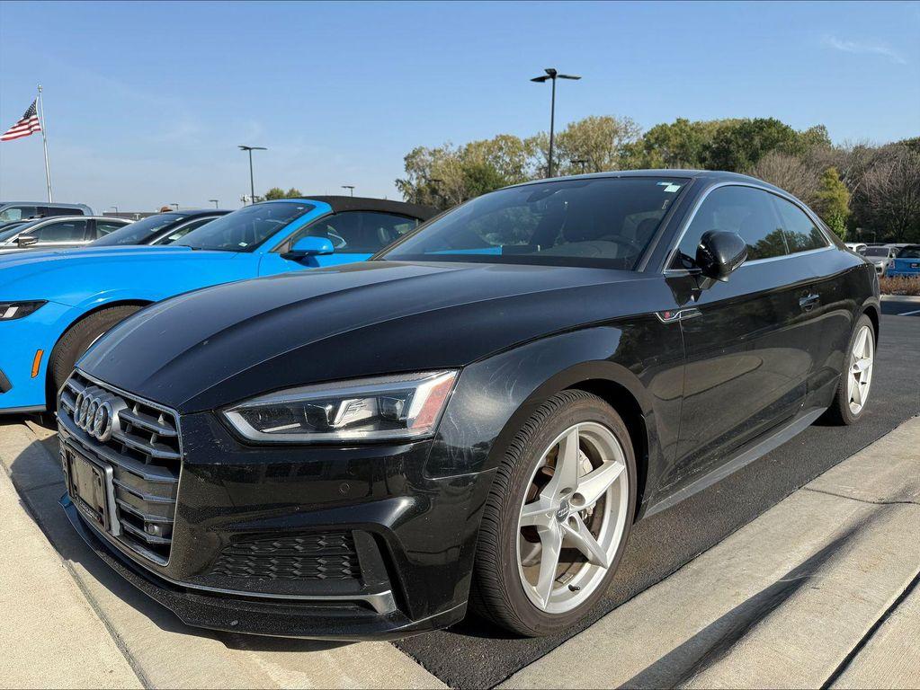 used 2018 Audi A5 car, priced at $19,977