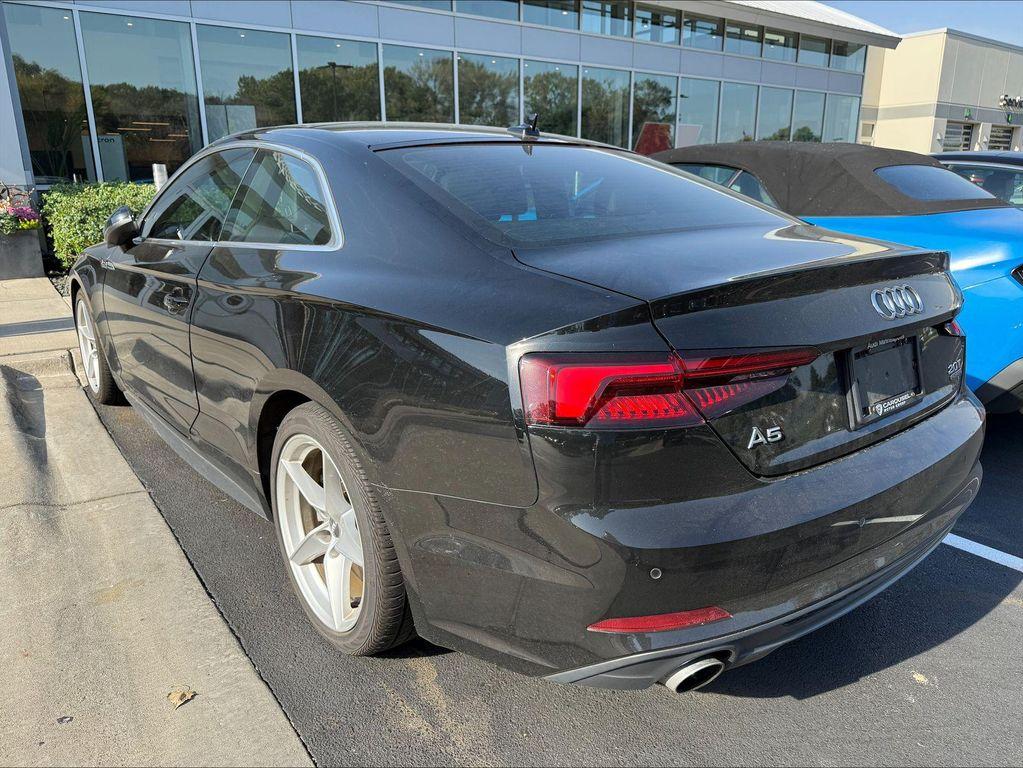 used 2018 Audi A5 car, priced at $19,977