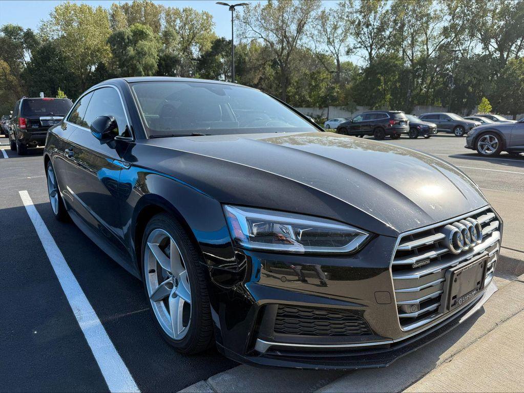 used 2018 Audi A5 car, priced at $19,977
