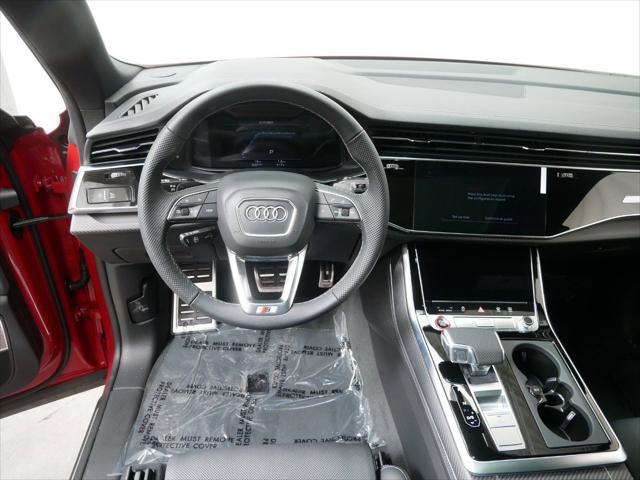 new 2025 Audi SQ8 car, priced at $115,759