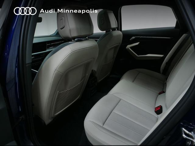 used 2024 Audi A3 car, priced at $32,977