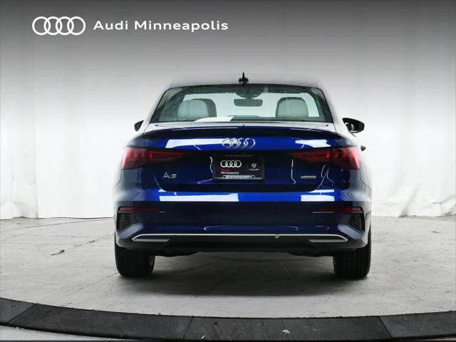 used 2024 Audi A3 car, priced at $32,977