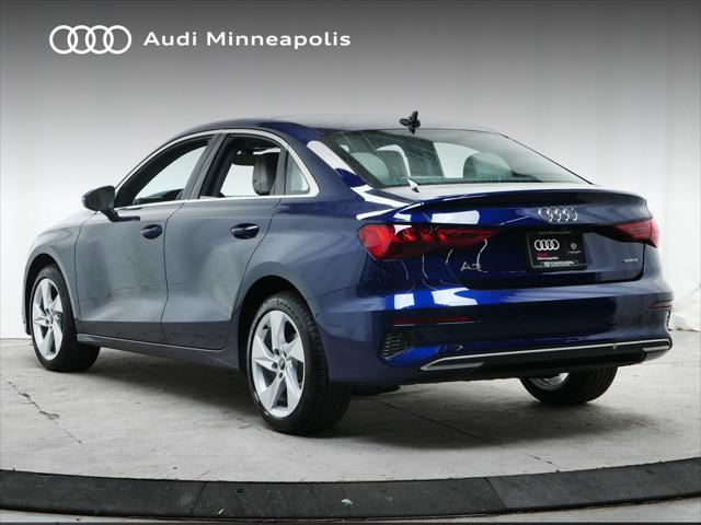 used 2024 Audi A3 car, priced at $32,977