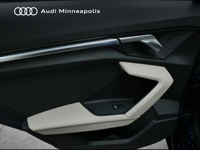 used 2024 Audi A3 car, priced at $32,977