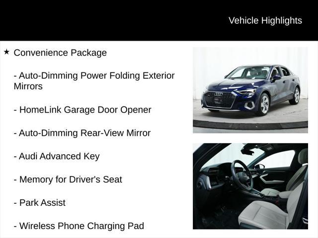 used 2024 Audi A3 car, priced at $32,977