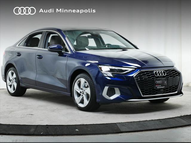 used 2024 Audi A3 car, priced at $32,977