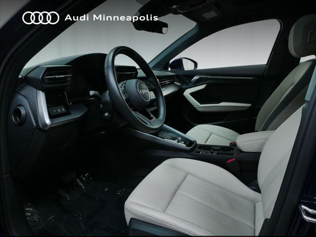 used 2024 Audi A3 car, priced at $32,977