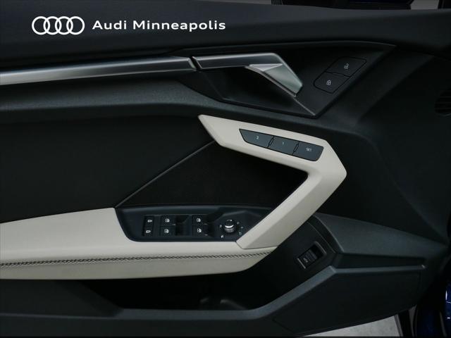 used 2024 Audi A3 car, priced at $32,977