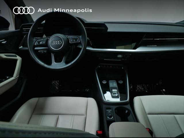used 2024 Audi A3 car, priced at $32,977