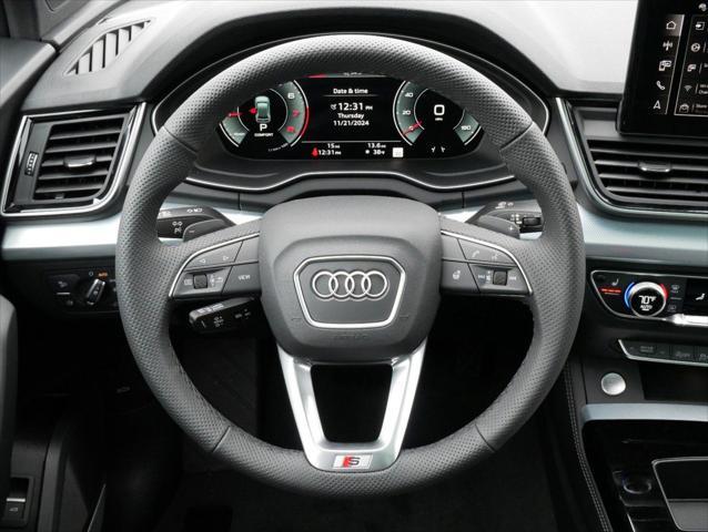 new 2025 Audi Q5 car, priced at $59,340