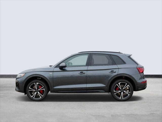 new 2025 Audi Q5 car, priced at $59,340