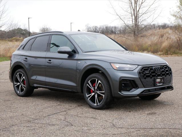 new 2025 Audi Q5 car, priced at $59,340