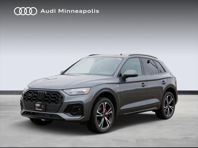 new 2025 Audi Q5 car, priced at $59,340