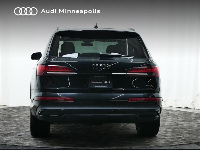 used 2022 Audi Q7 car, priced at $48,977