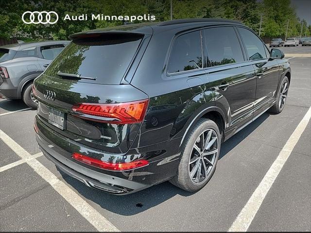 used 2022 Audi Q7 car, priced at $49,977