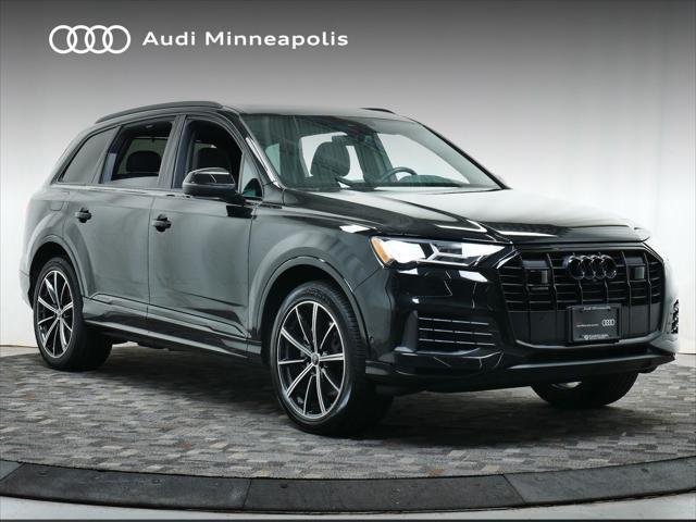 used 2022 Audi Q7 car, priced at $48,977