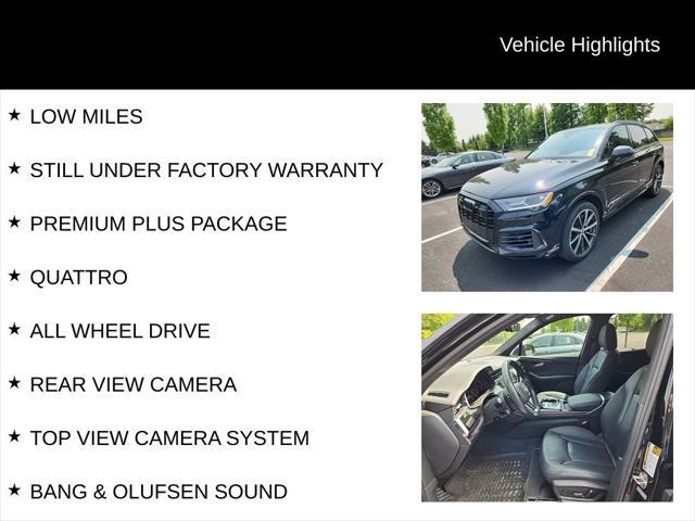 used 2022 Audi Q7 car, priced at $49,977