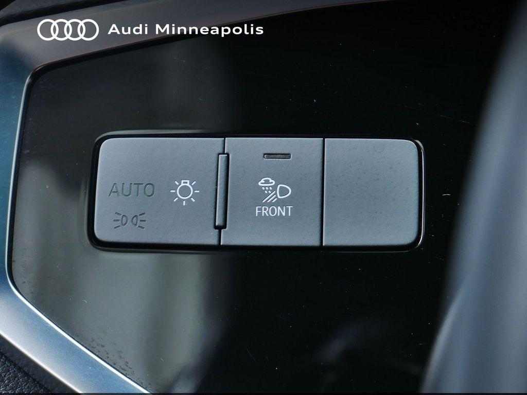 used 2024 Audi Q3 car, priced at $34,977