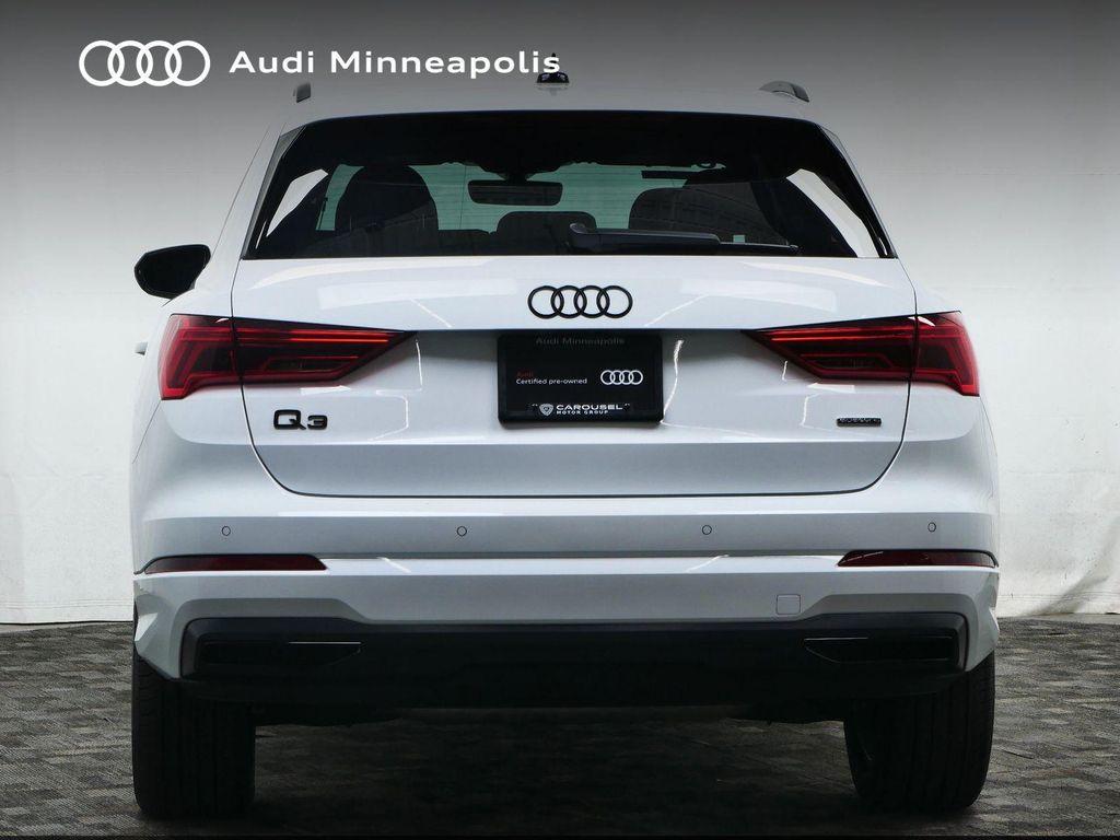 used 2024 Audi Q3 car, priced at $34,977