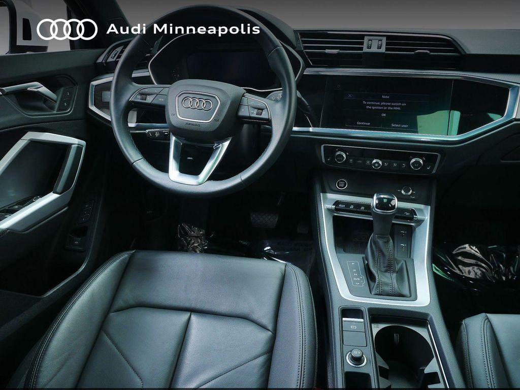 used 2024 Audi Q3 car, priced at $34,977