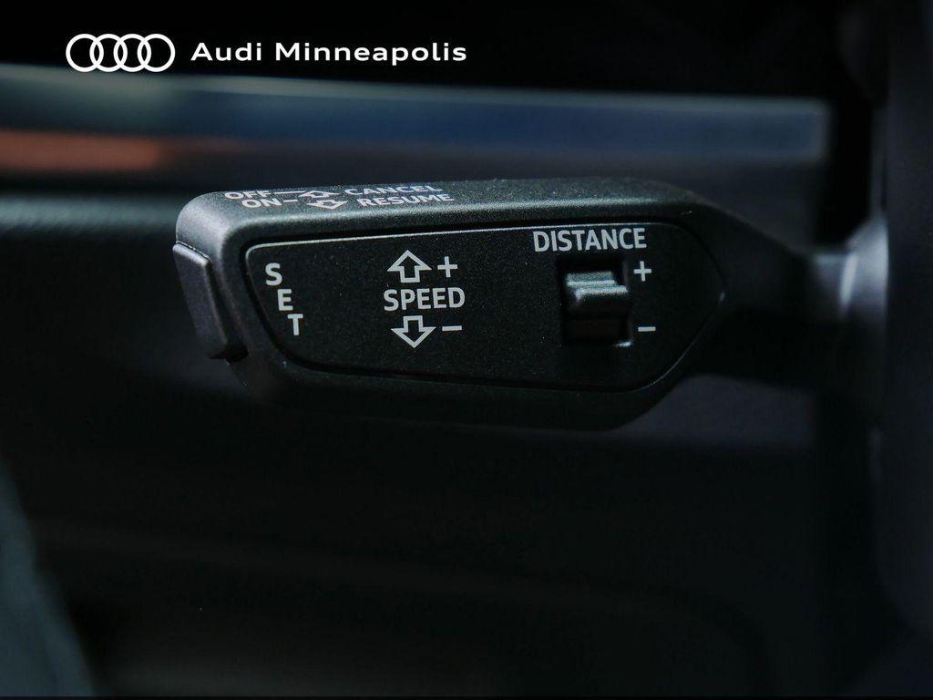 used 2024 Audi Q3 car, priced at $34,977