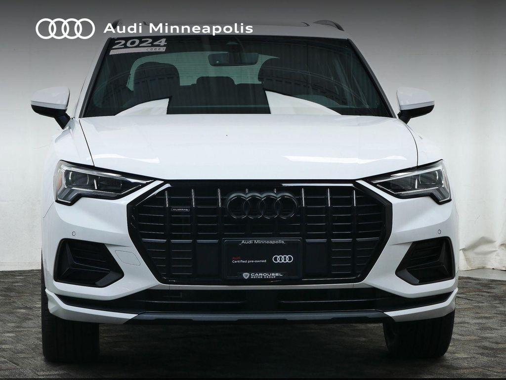 used 2024 Audi Q3 car, priced at $34,977