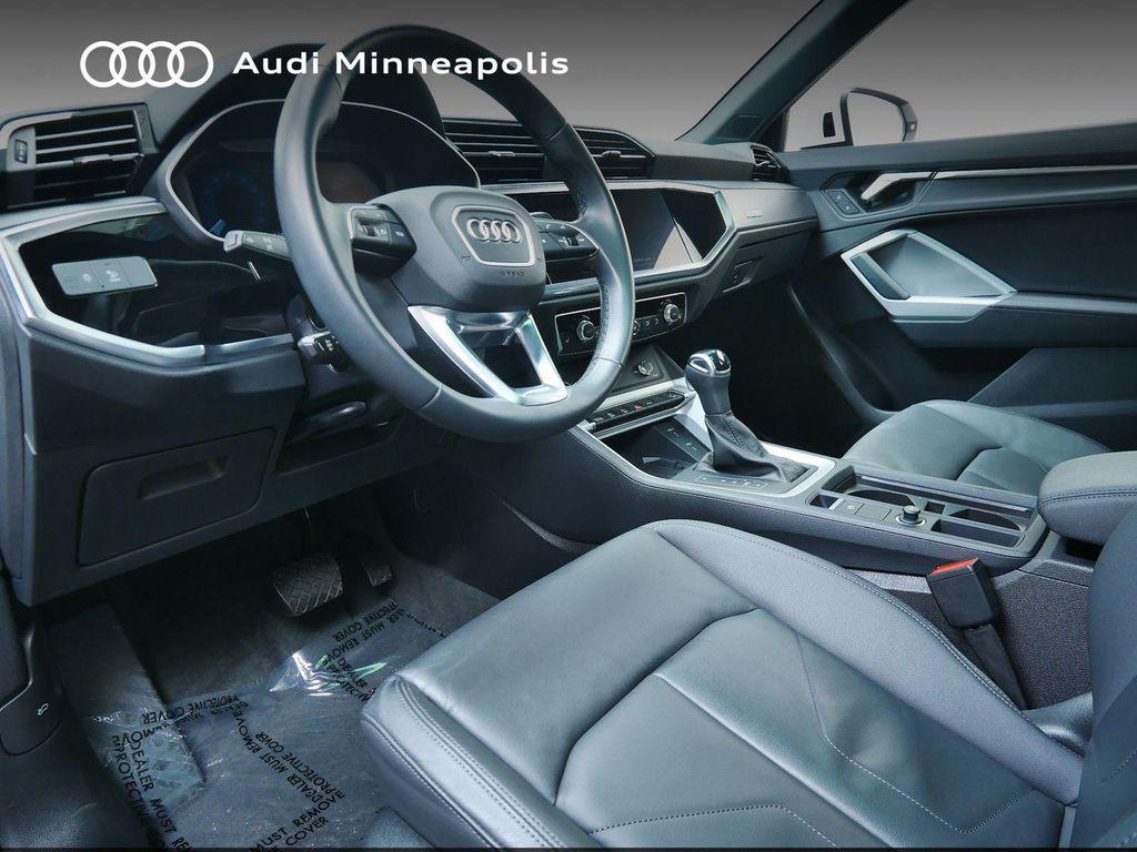 used 2024 Audi Q3 car, priced at $34,977