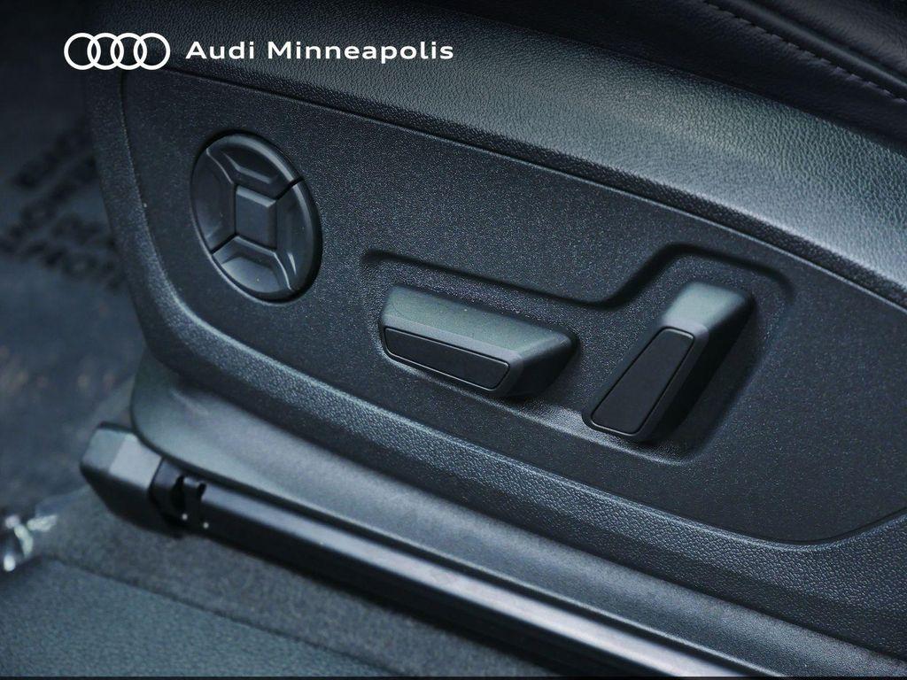 used 2024 Audi Q3 car, priced at $34,977